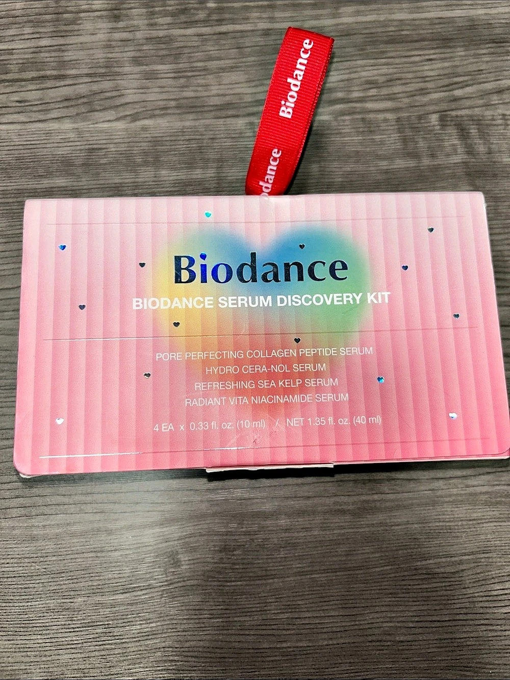Biodance Serum Discovery Kit in Pink NWT